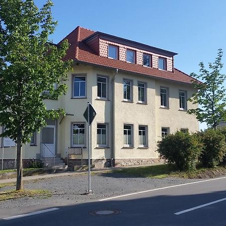 Harzquartier Appartement Friedrichsbrunn Buitenkant foto