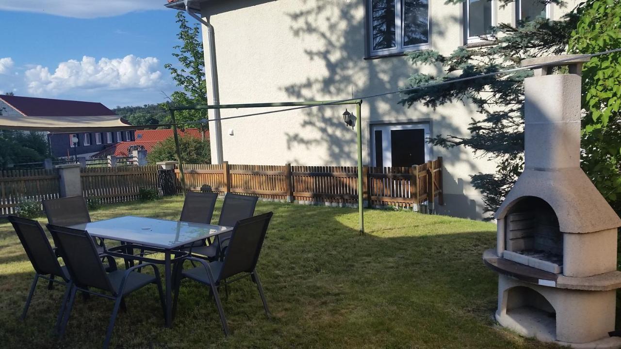 Harzquartier Appartement Friedrichsbrunn Buitenkant foto