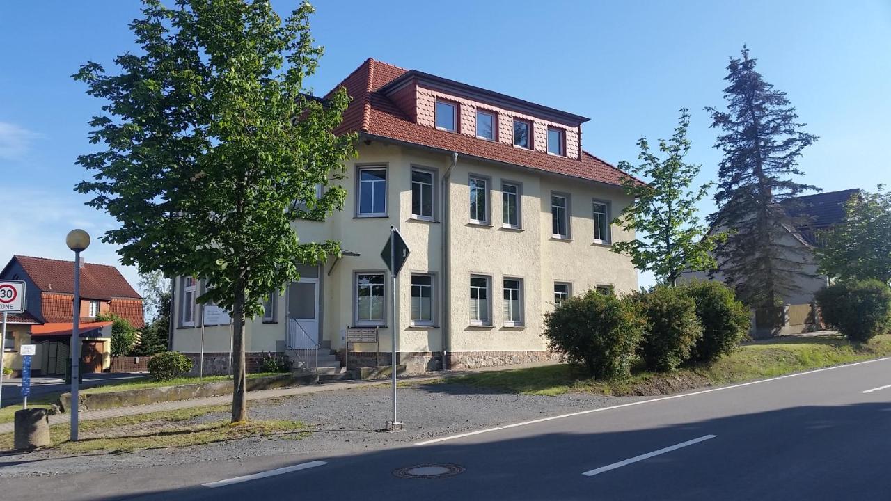 Harzquartier Appartement Friedrichsbrunn Buitenkant foto