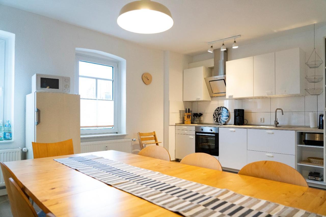 Harzquartier Appartement Friedrichsbrunn Buitenkant foto