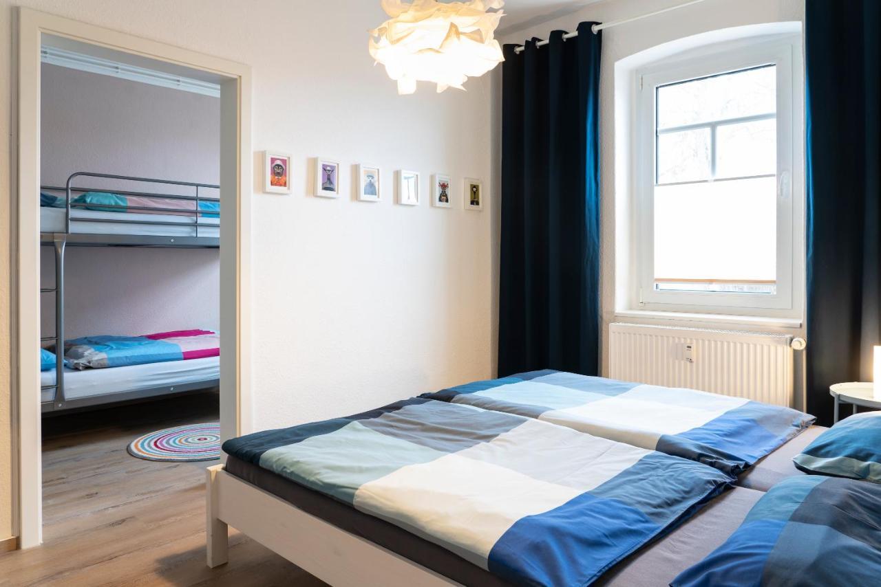 Harzquartier Appartement Friedrichsbrunn Buitenkant foto