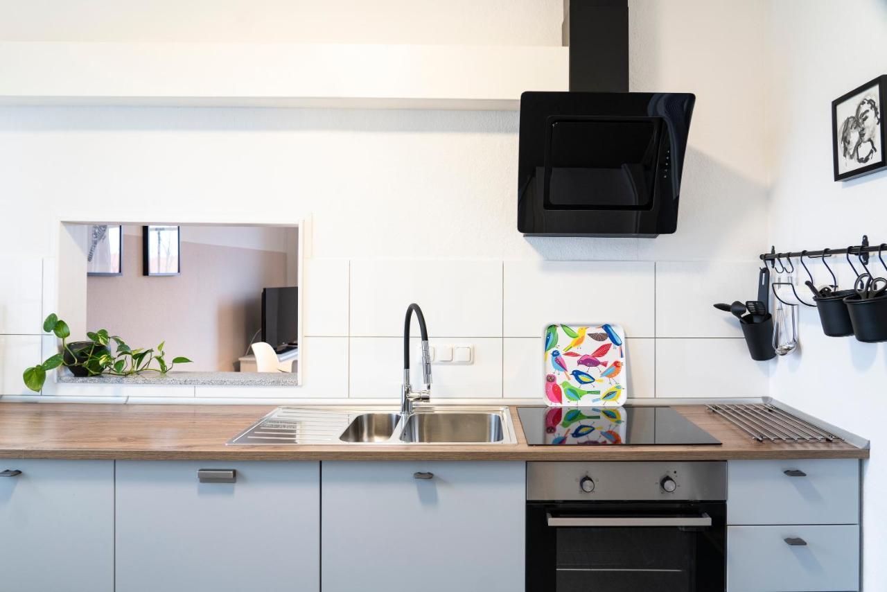 Harzquartier Appartement Friedrichsbrunn Buitenkant foto