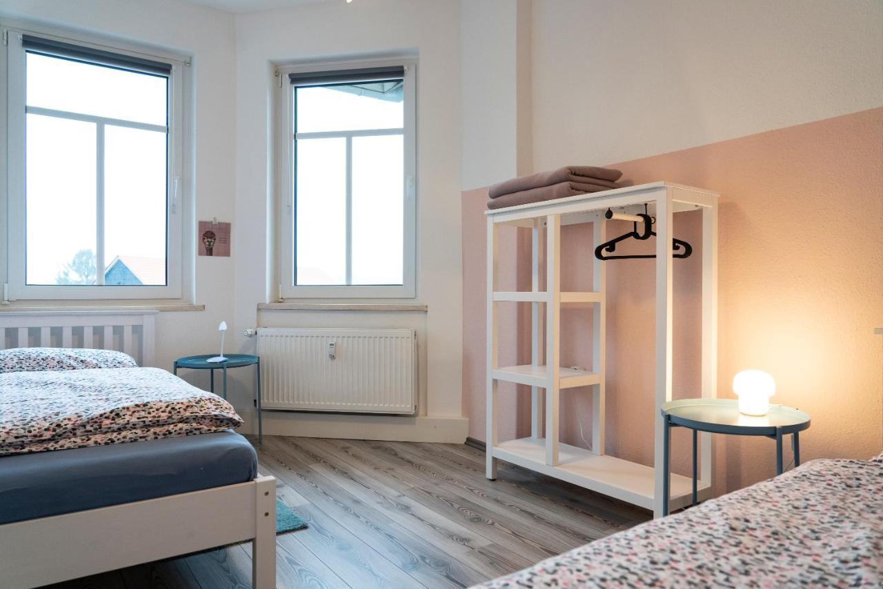 Harzquartier Appartement Friedrichsbrunn Buitenkant foto