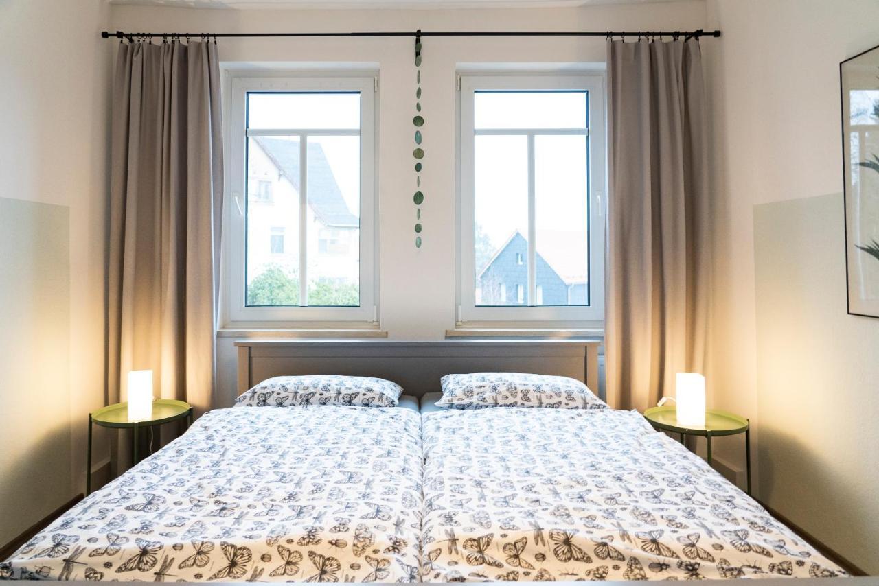 Harzquartier Appartement Friedrichsbrunn Buitenkant foto