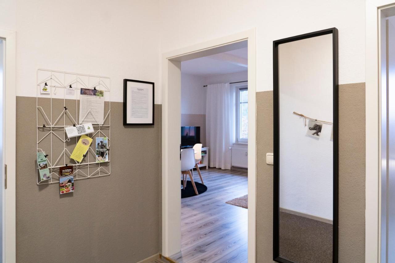 Harzquartier Appartement Friedrichsbrunn Buitenkant foto