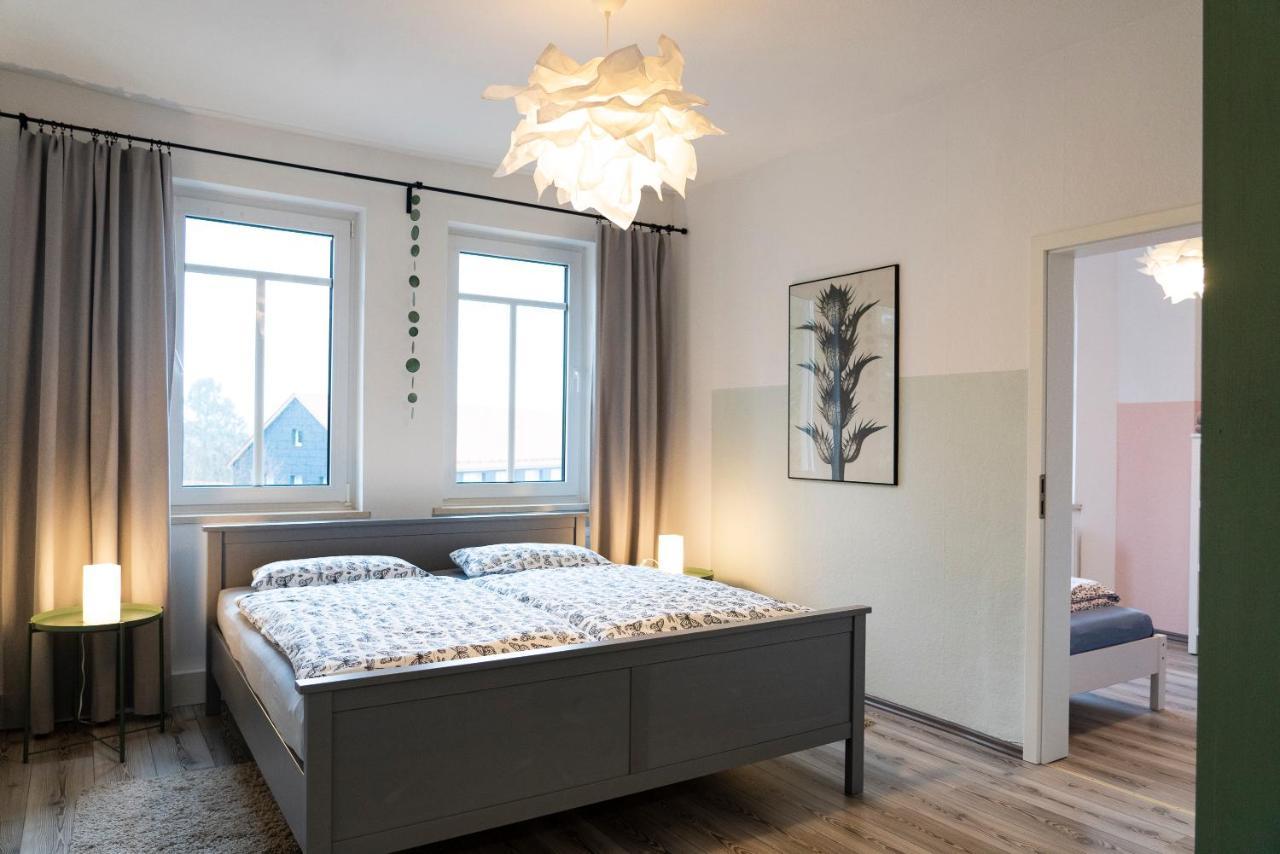Harzquartier Appartement Friedrichsbrunn Buitenkant foto