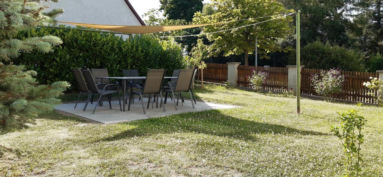 Harzquartier Appartement Friedrichsbrunn Buitenkant foto